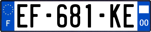 EF-681-KE