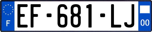 EF-681-LJ