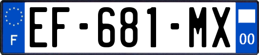 EF-681-MX