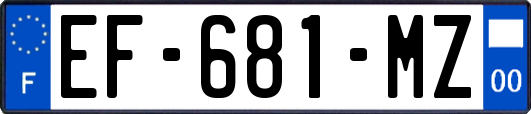 EF-681-MZ