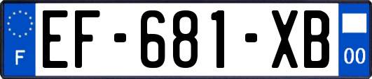 EF-681-XB