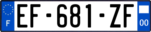 EF-681-ZF