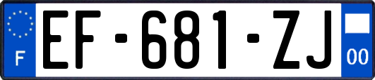 EF-681-ZJ