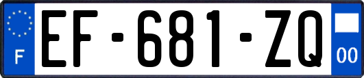 EF-681-ZQ