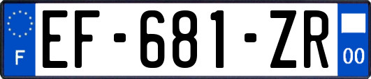 EF-681-ZR
