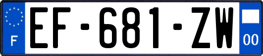 EF-681-ZW