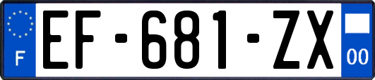 EF-681-ZX