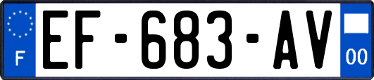 EF-683-AV