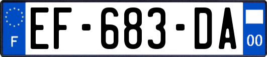 EF-683-DA