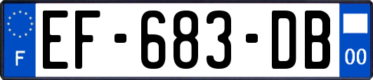 EF-683-DB