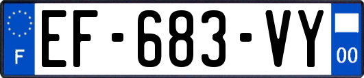 EF-683-VY