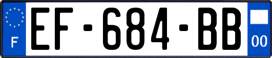 EF-684-BB