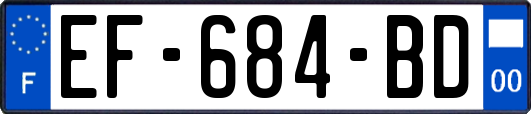 EF-684-BD