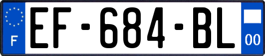 EF-684-BL