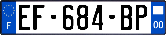 EF-684-BP