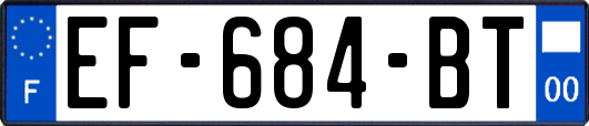 EF-684-BT