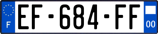 EF-684-FF