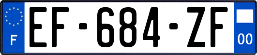 EF-684-ZF