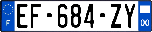 EF-684-ZY