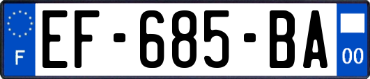 EF-685-BA