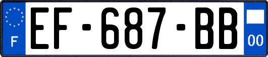 EF-687-BB