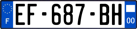 EF-687-BH