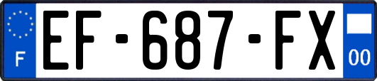 EF-687-FX