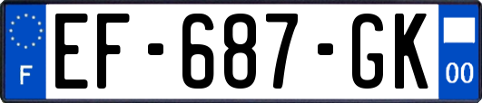EF-687-GK
