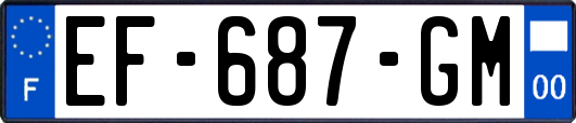 EF-687-GM