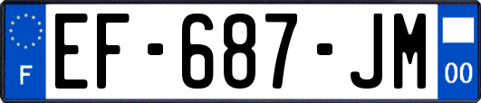 EF-687-JM