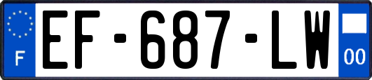 EF-687-LW