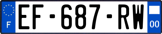 EF-687-RW
