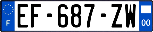 EF-687-ZW