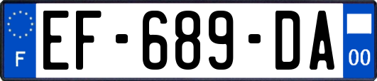 EF-689-DA