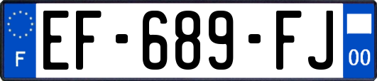 EF-689-FJ