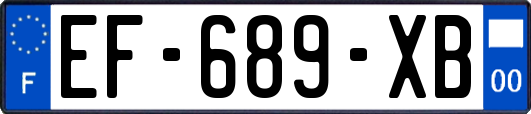 EF-689-XB