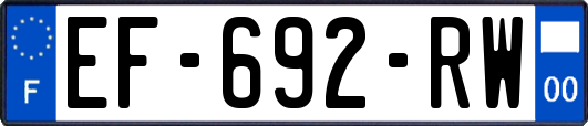 EF-692-RW