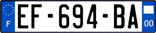 EF-694-BA