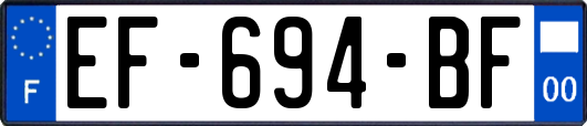 EF-694-BF