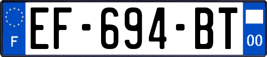 EF-694-BT