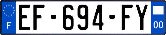 EF-694-FY