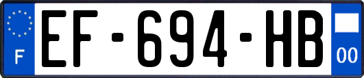 EF-694-HB