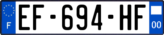 EF-694-HF