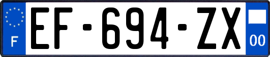 EF-694-ZX
