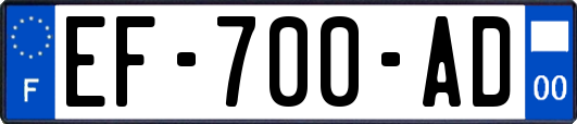 EF-700-AD