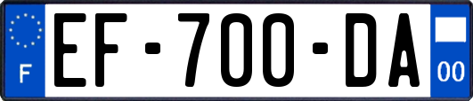 EF-700-DA