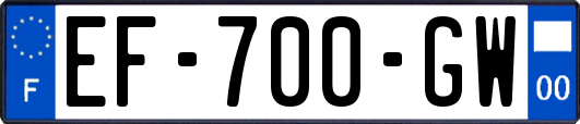 EF-700-GW