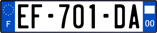 EF-701-DA