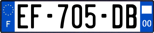 EF-705-DB