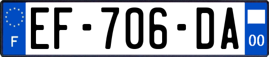 EF-706-DA